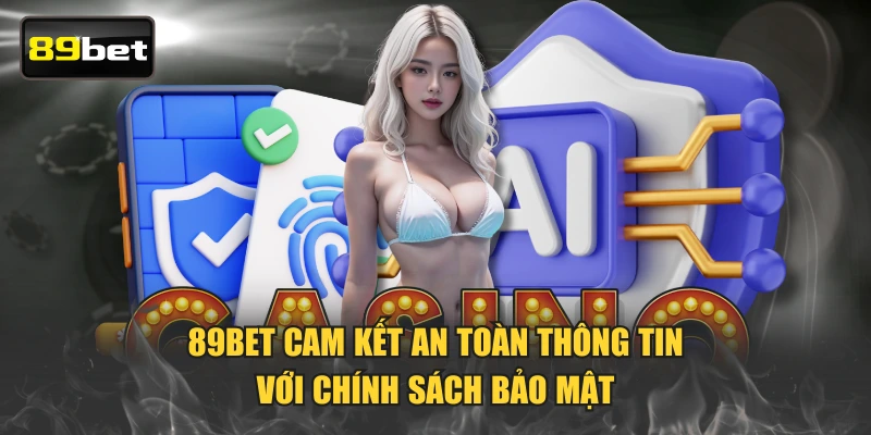 89BET cam kết an toàn thông tin với chính sách bảo mật