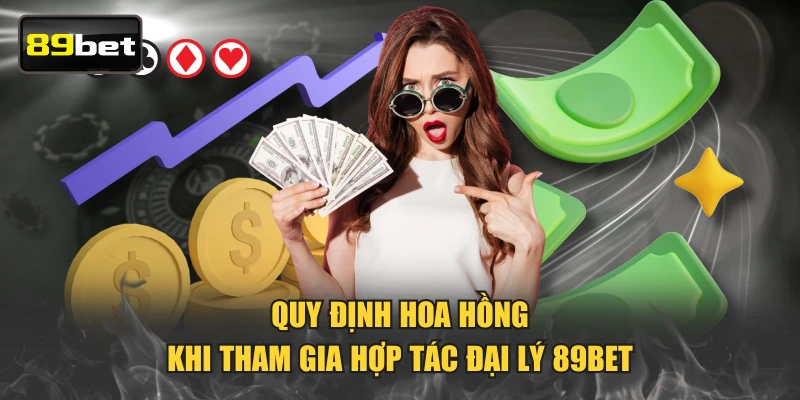 Quy định hoa hồng khi tham gia hợp tác đại lý 89BET